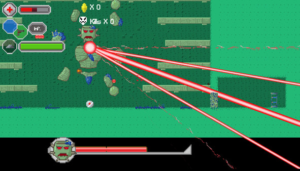 Xeno Shooter screenshot 4