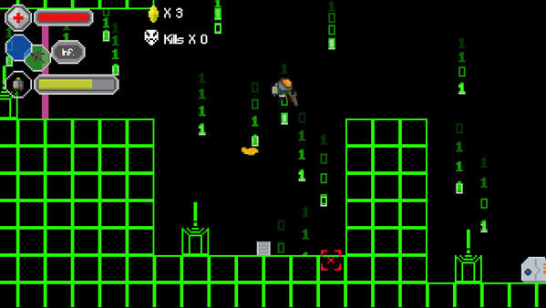 Xeno Shooter screenshot 2