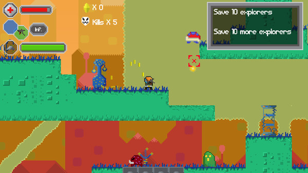 Xeno Shooter screenshot 3