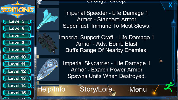 Seditionis: Tower Defense screenshot 3