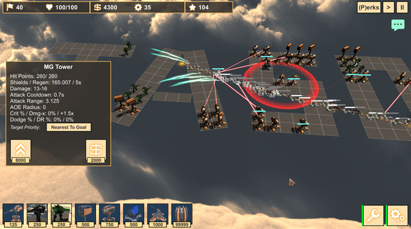 Seditionis: Tower Defense screenshot 9