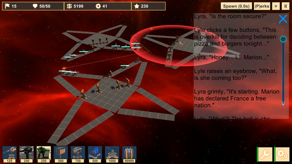 Seditionis: Tower Defense screenshot 6