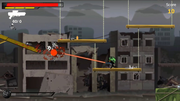 BATTLE ARENA: Robot Apocalypse screenshot 6