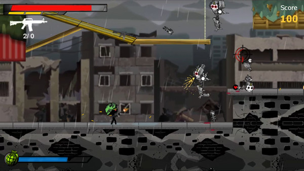 BATTLE ARENA: Robot Apocalypse screenshot 2