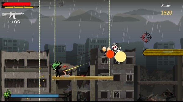 BATTLE ARENA: Robot Apocalypse screenshot 3