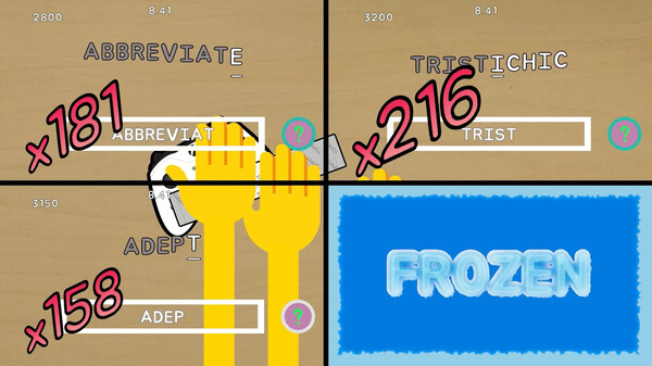 Tricky Typing screenshot 1