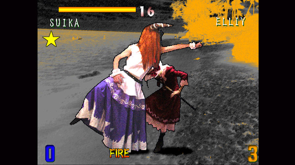 MEIRIN IN FISTS OF FIRE screenshot 9