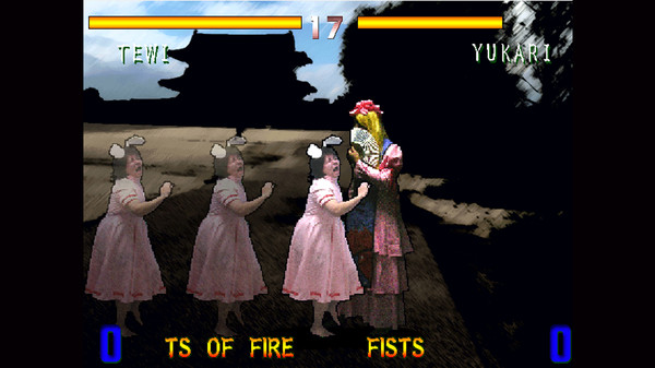 MEIRIN IN FISTS OF FIRE screenshot 10