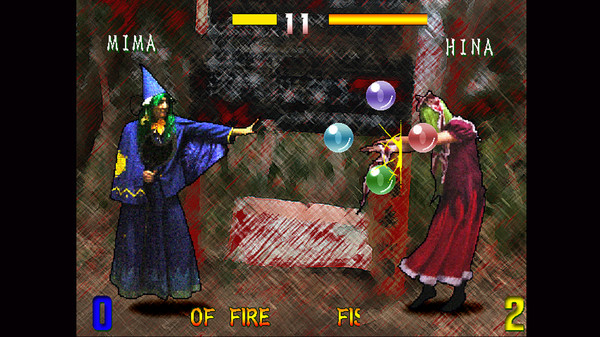 MEIRIN IN FISTS OF FIRE screenshot 7