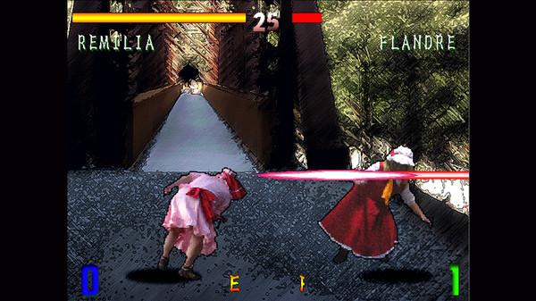 MEIRIN IN FISTS OF FIRE screenshot 11