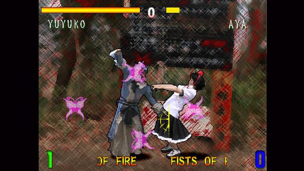 MEIRIN IN FISTS OF FIRE screenshot 6