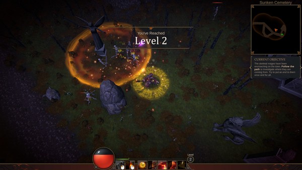 Mana Gloom screenshot 1