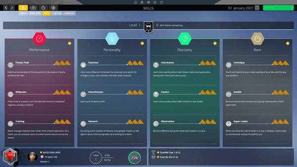 Pro Cycling Manager 2021 screenshot 3