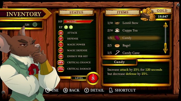 Curse of the Sea Rats screenshot 4