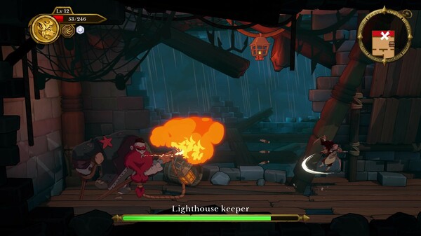 Curse of the Sea Rats screenshot 2