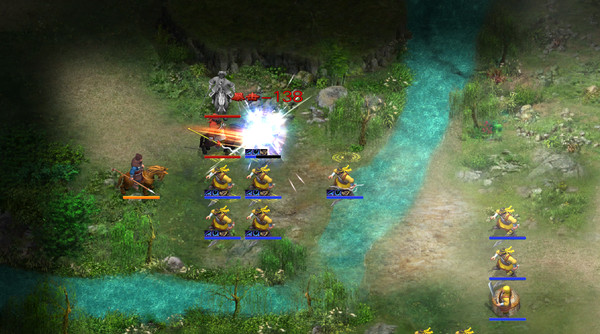Heroes of Three Kingdoms screenshot 4