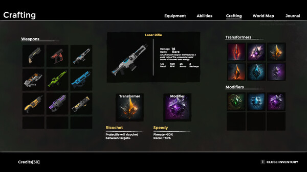 INSPIRE screenshot 4
