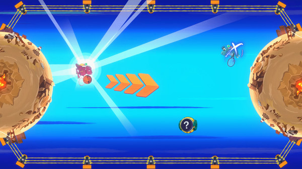 Dino Galaxy Tennis screenshot 1