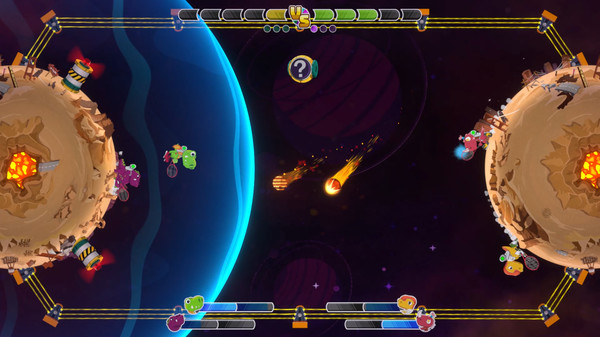 Dino Galaxy Tennis screenshot 2