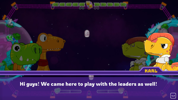 Dino Galaxy Tennis screenshot 4