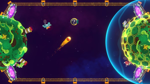 Dino Galaxy Tennis screenshot 7