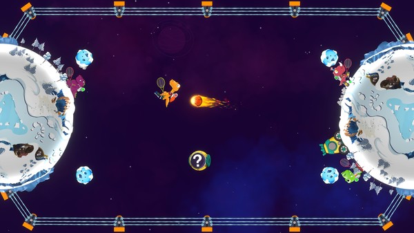 Dino Galaxy Tennis screenshot 9