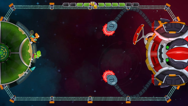 Dino Galaxy Tennis screenshot 5