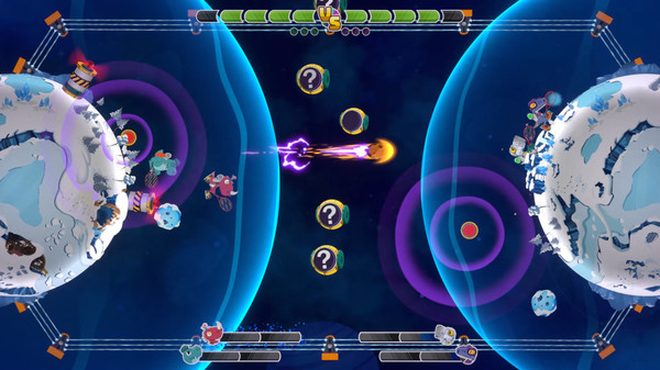 Dino Galaxy Tennis screenshot 3