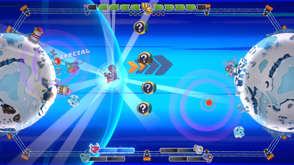 Dino Galaxy Tennis screenshot 8