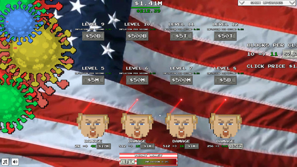 Trump VS Covid: Save The World Clicker screenshot 3