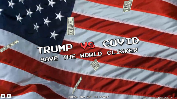 Trump VS Covid: Save The World Clicker screenshot 1