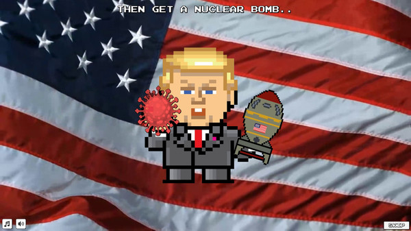 Trump VS Covid: Save The World Clicker screenshot 2