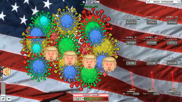 Trump VS Covid: Save The World Clicker screenshot 8