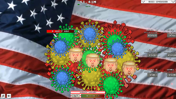 Trump VS Covid: Save The World Clicker screenshot 7