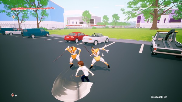 Knight Of The Parking Lot screenshot 4