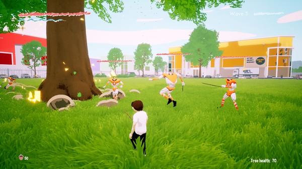 Knight Of The Parking Lot screenshot 3