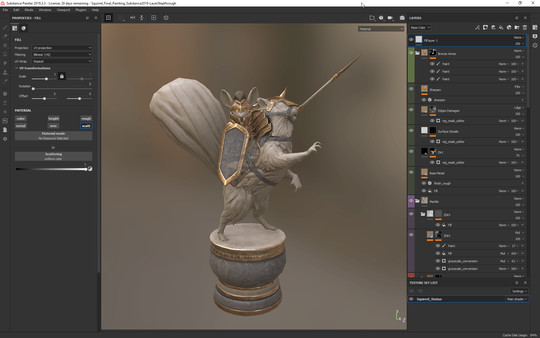 Substance 3D Painter 2021 screenshot 5