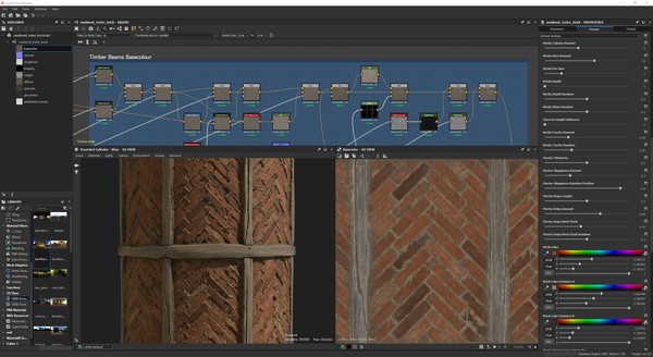 Substance 3D Designer 2021 screenshot 4
