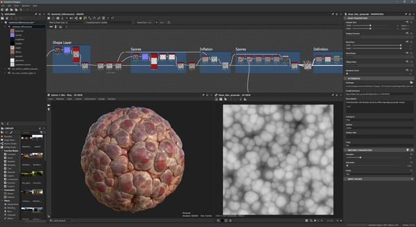 Substance 3D Designer 2021 screenshot 3