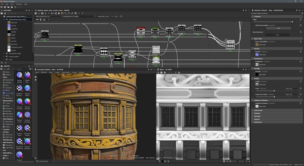 Substance 3D Designer 2021 screenshot 1