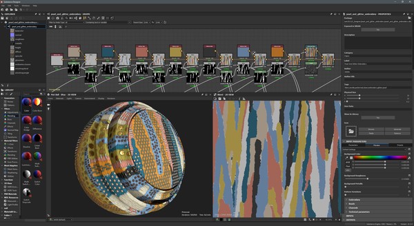 Substance 3D Designer 2021 screenshot 5