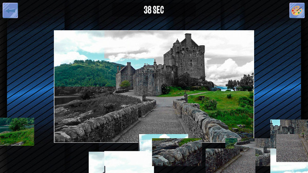 Good puzzle: Castles screenshot 5