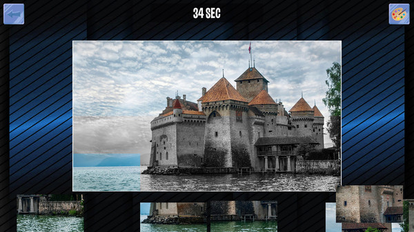 Good puzzle: Castles screenshot 3