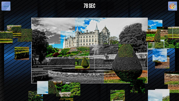 Good puzzle: Castles screenshot 1