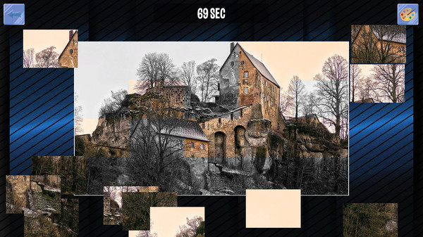 Good puzzle: Castles screenshot 2