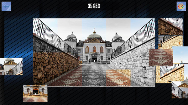 Good puzzle: Castles screenshot 4