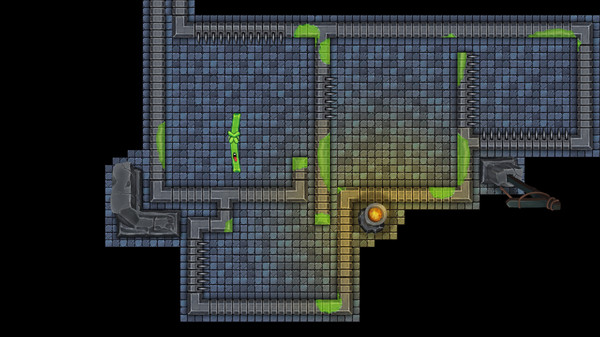 Dungeon Slime:  Puzzle's Adventure screenshot 2