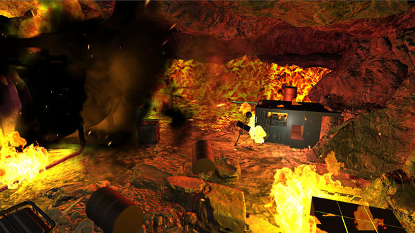 Lava Escape Mine screenshot 2