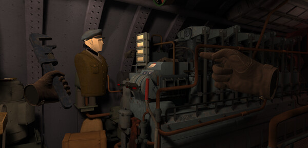 UBOAT: The Silent Wolf VR screenshot 6