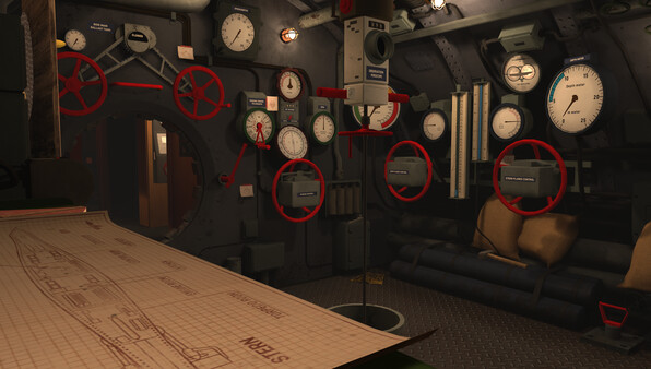 UBOAT: The Silent Wolf VR screenshot 8